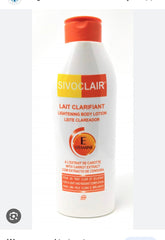 Sivoclair Lightening Body Lotion With Carrot Extract 16.9 oz / 500 ml